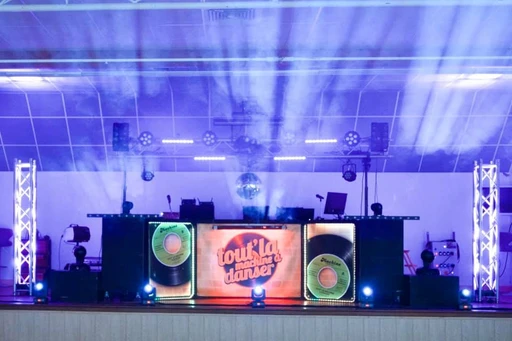 Tout'la machine à danser - Discomobile en Corrèze