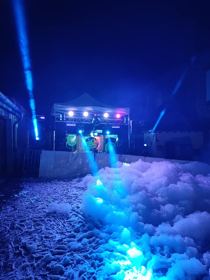 Tout'la machine à danser - Discomobile en Corrèze