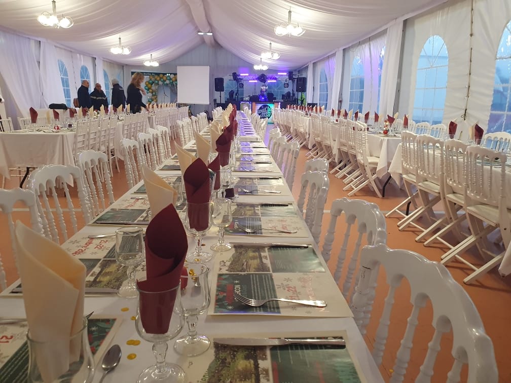 Tout'la machine à danser - Repas dansants